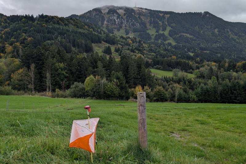 Malerische Kulisse beim Rettenberger OL