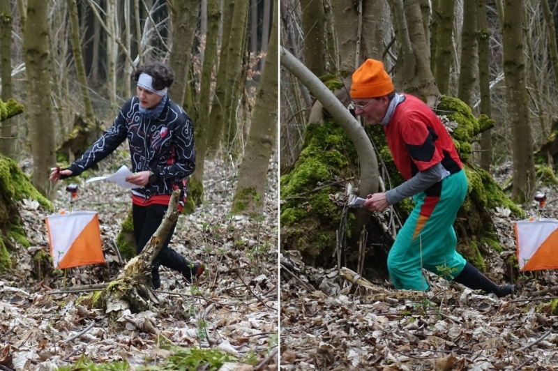 Sabrina Schöps und Markus Blaschke (beide OLV Landshut) waren auf der Bahn B siegreich. Sabrina Schöps und Markus Blaschke (beide OLV Landshut) waren auf der Bahn B siegreich.