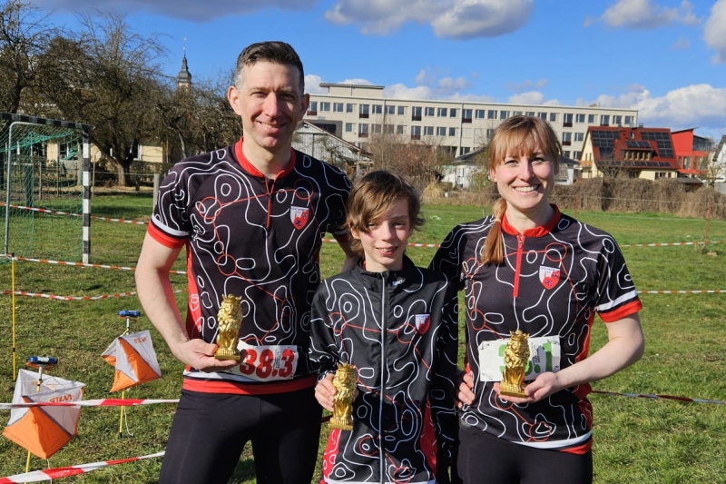 Alexander Hergert, Simon Eid und Mona Schwendemann gewannen die Pokal-Gesamtwertung.