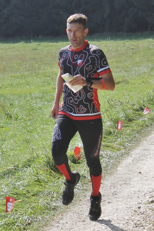 Alexander Hergert (OLV Landshut) gewann bei den Herren A erstmals den Isar-Cup.