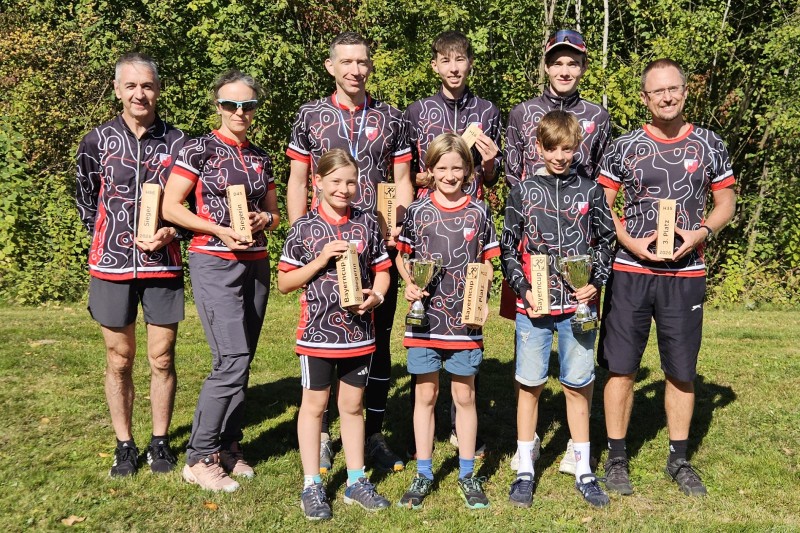 Die BayernCup-Podestplatzierten des OLV Landshut 2026