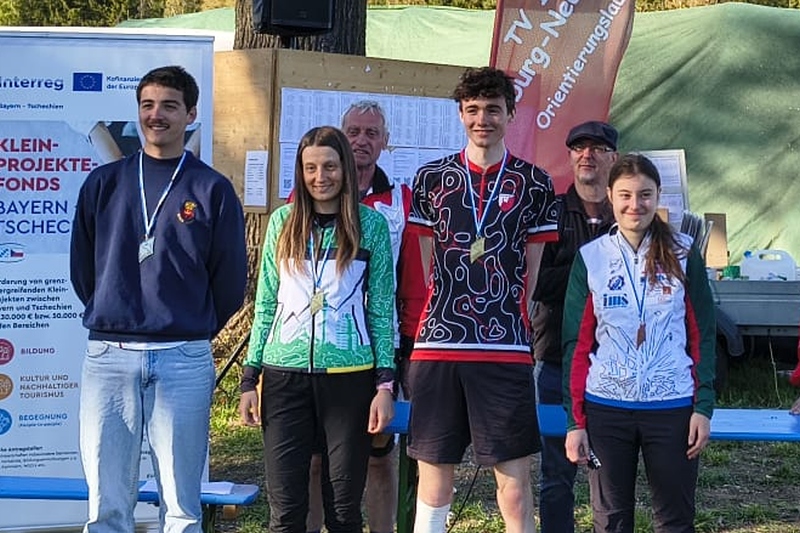 Elite-Gold für den OLV Landshut: Jakob Oechler sicherte sich den Bayerischen Meistertitel in H19E.