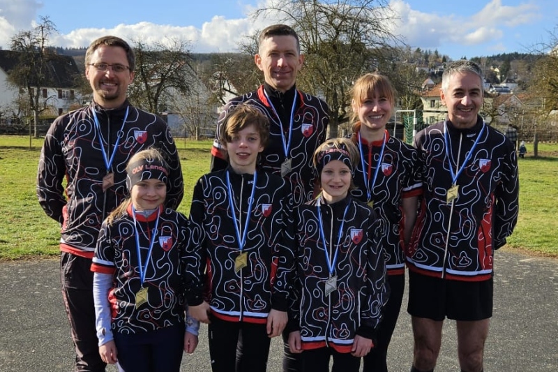 Die sieben Landshuter Medaillengewinner bei den Sprint-Meisterschaften Die sieben Landshuter Medaillengewinner bei den Sprint-Meisterschaften