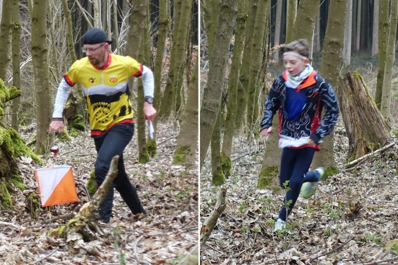 Ronny Natho (li.) und Simon Schorr (re.) konnten die MapRun-Serie 2026 für sich entscheiden.