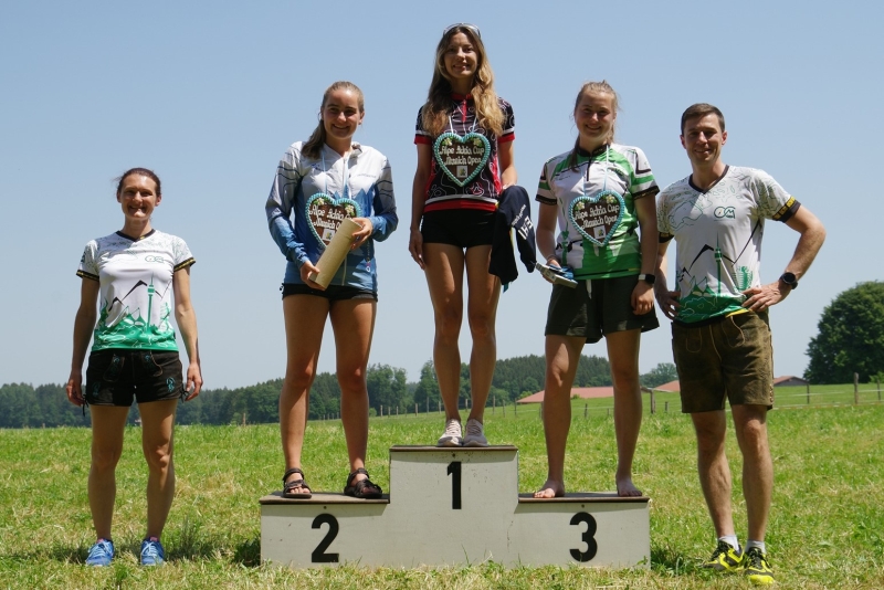 Oleksandra Parkhomenko gewann die Munich Open und wurde Bayerische Meisterin in der Damenelite.