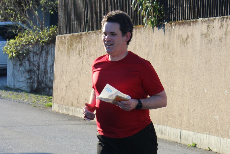 Platon von Hirschheydt war mit 344,9 Kilometer der fleißigste Teilnehmer am Vereinslaufen 2026.