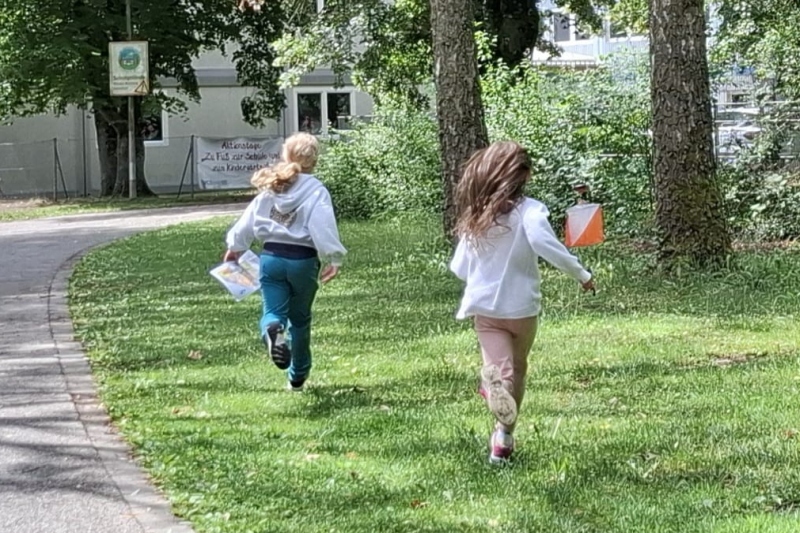 Die teilnehmenden Schülerinnen und Schüler waren mit Feuer und Eifer bei der Sache.