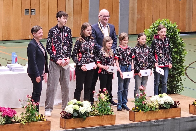 Ehrung der OLV-Nachwuchssportler