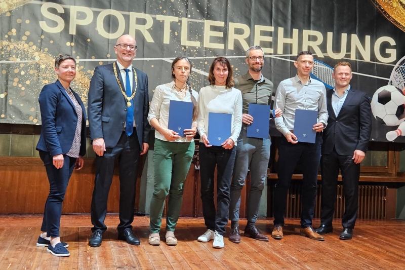 Ehrung der OLV-Seniorensportler