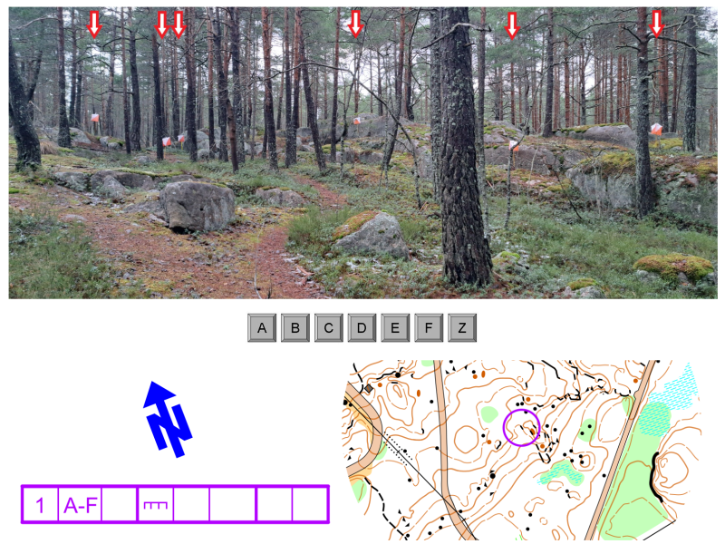 Anspruchsvolle Orientierungsaufgaben in skandinavischem Gelände waren beim TORUS Christmas Cup zu lösen.