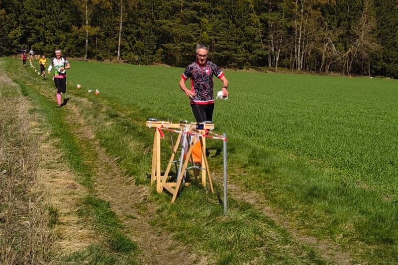 Vilhelm Lukács sicherte sich bei der OL-Begegnung Egerland beide Tagessiege und den Gesamterfolg in H 55.